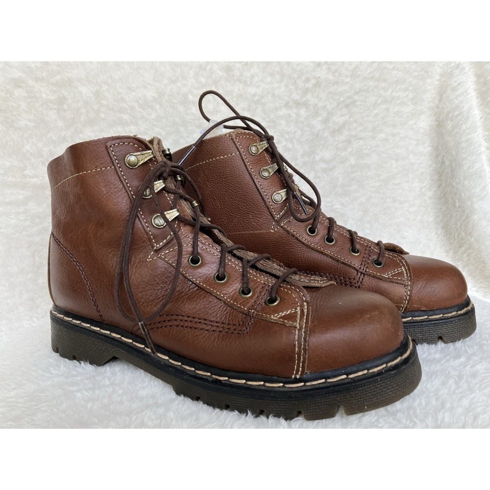 Nicole VTG Made In Spain Uproar Mountain Boots Women's Size 8 1/2 Rugged Outback